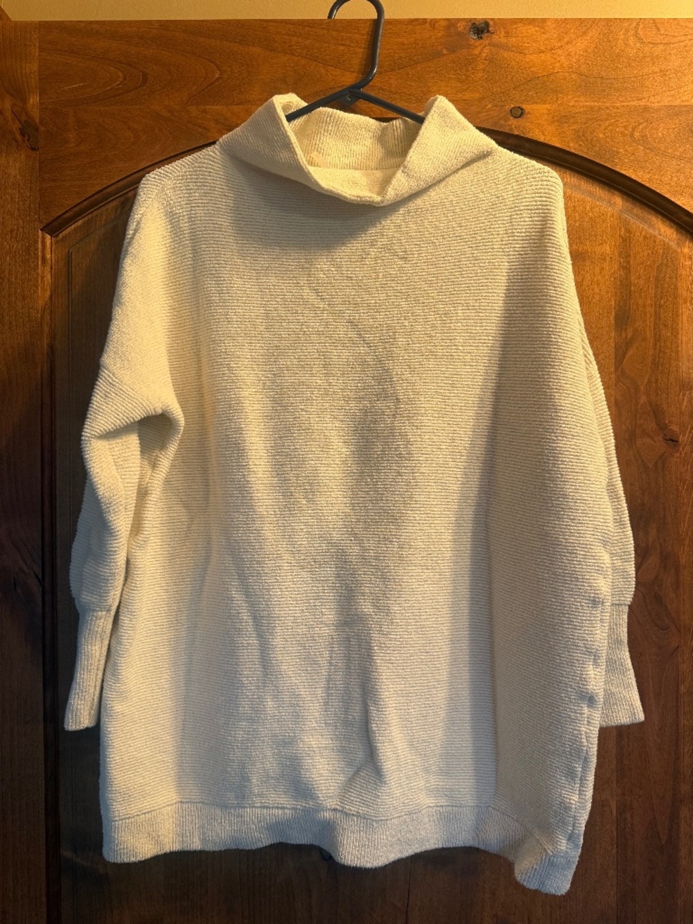 Free People cowl neck sweater